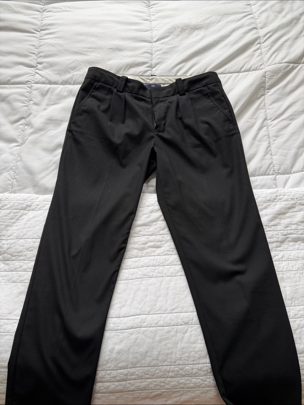 Black GAP size0 Pants